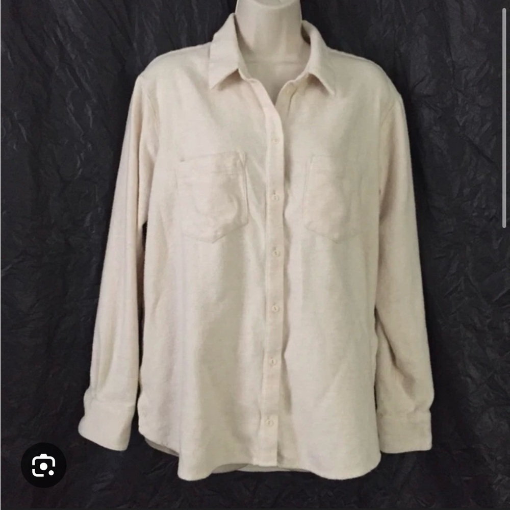 Madewell Flannel Ex-Boyfriend Shirt